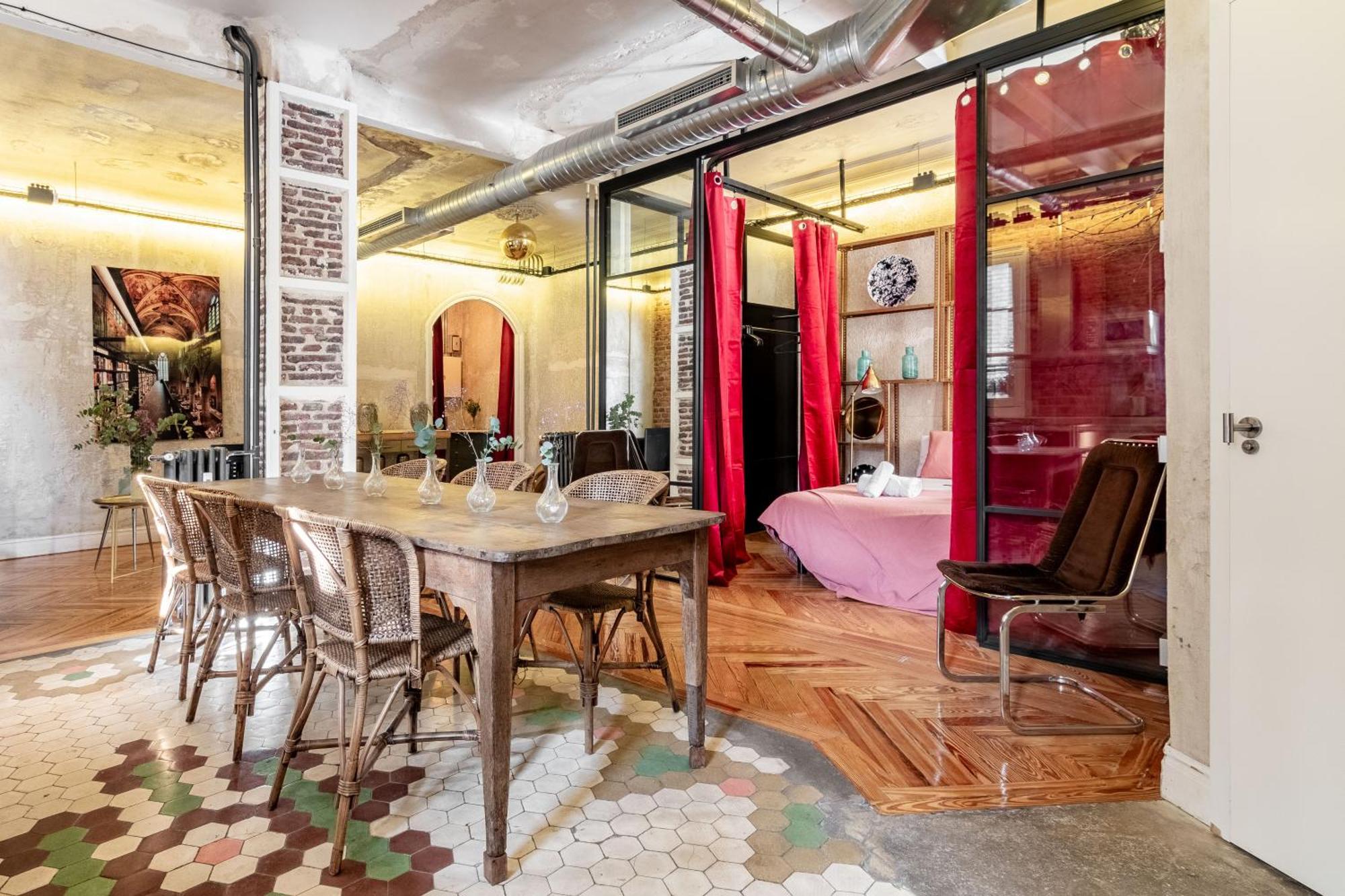 Charming Puerta De Alcala Apartment มาดริด ภายนอก รูปภาพ