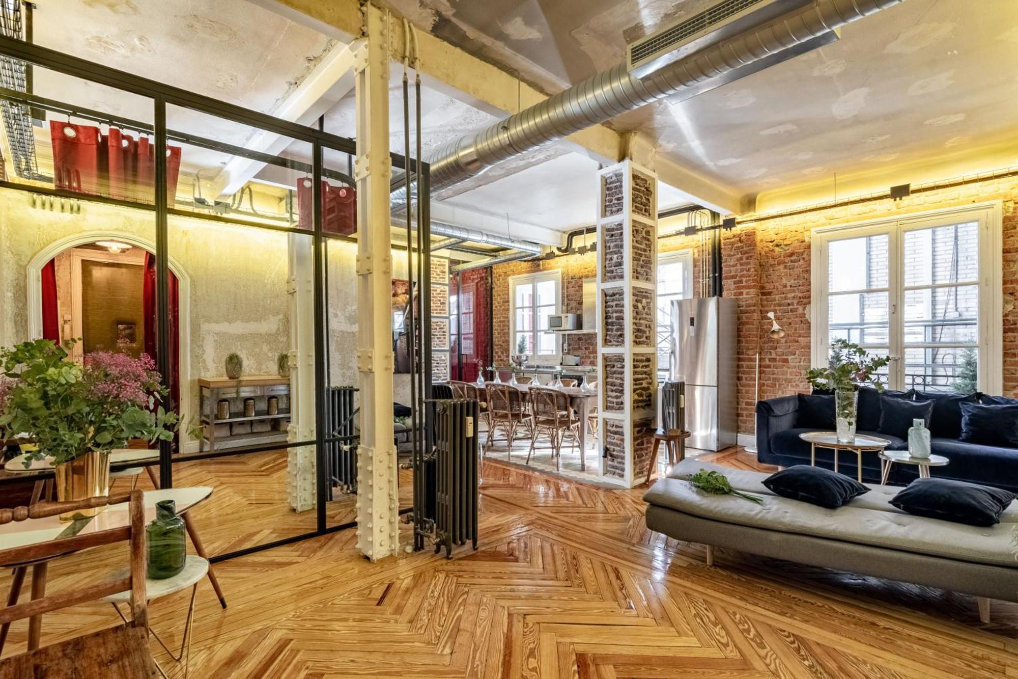 Charming Puerta De Alcala Apartment มาดริด ภายนอก รูปภาพ