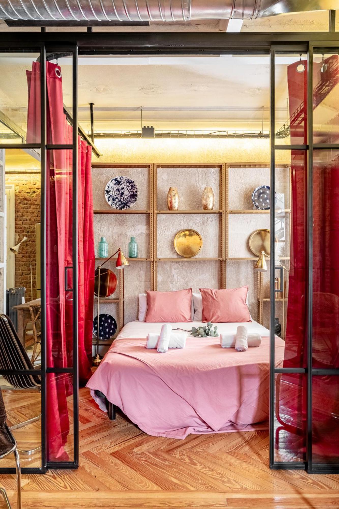 Charming Puerta De Alcala Apartment มาดริด ภายนอก รูปภาพ