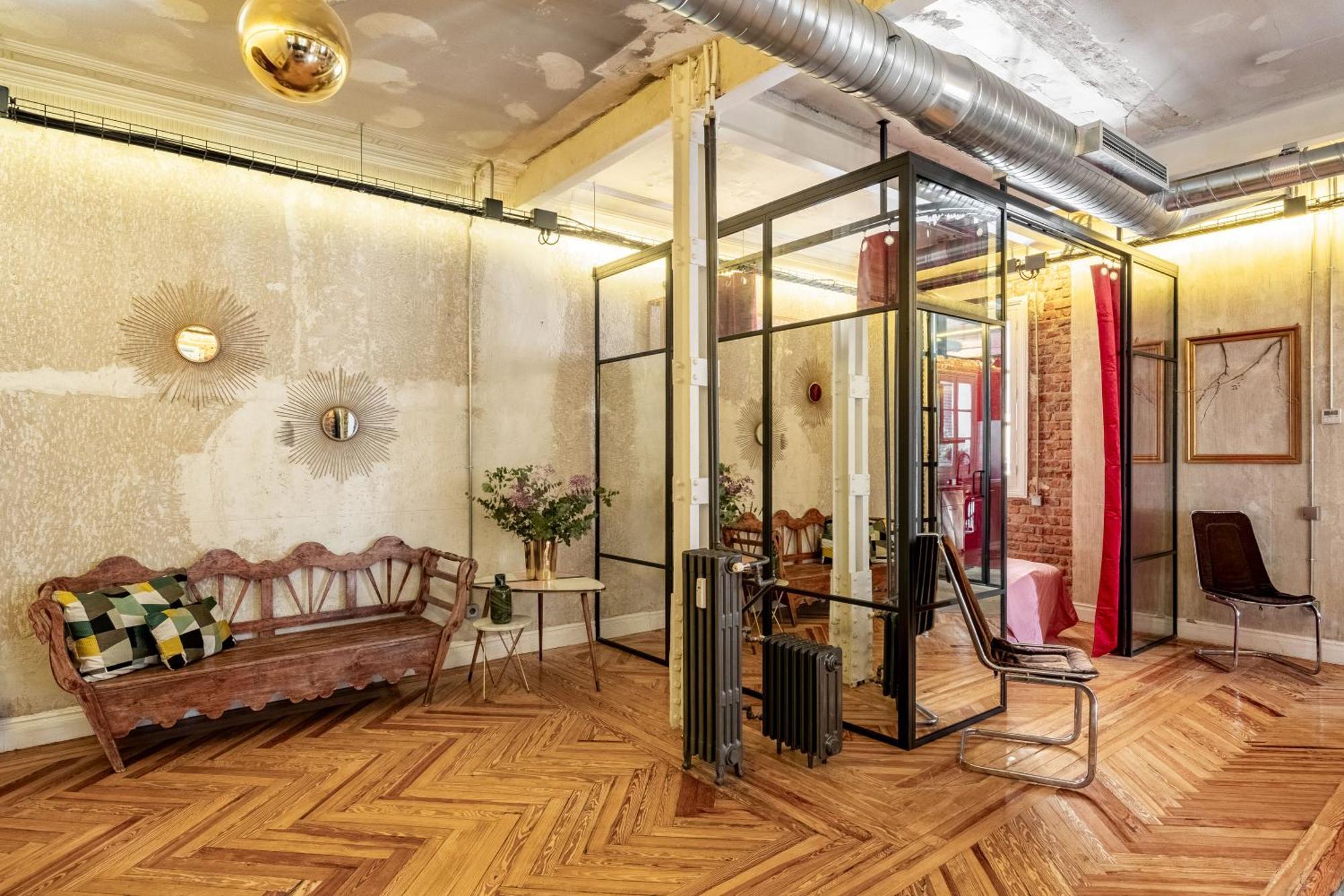 Charming Puerta De Alcala Apartment มาดริด ภายนอก รูปภาพ