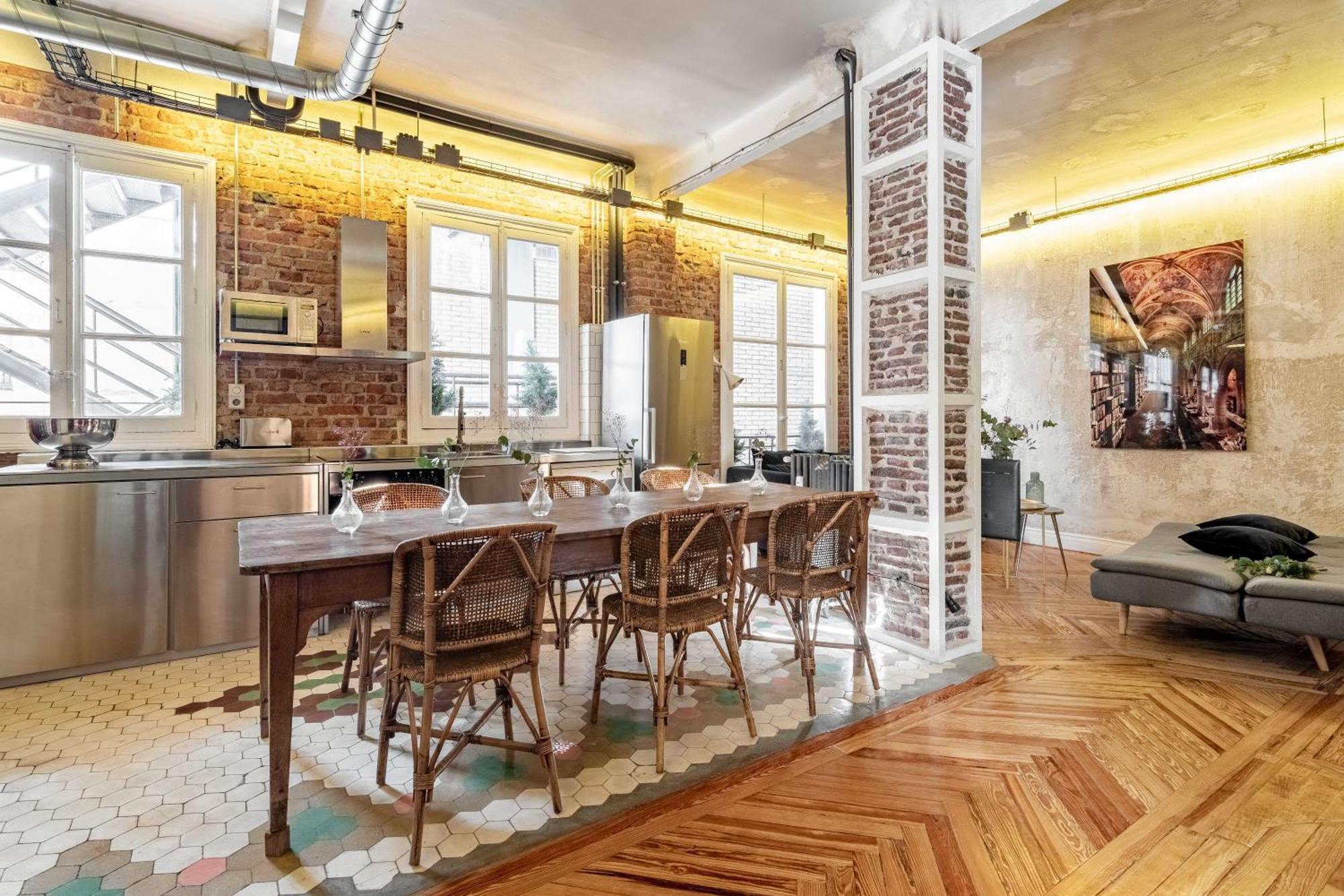 Charming Puerta De Alcala Apartment มาดริด ภายนอก รูปภาพ