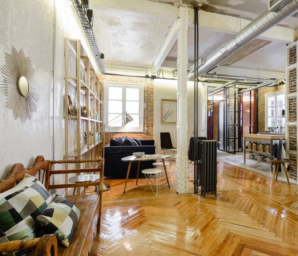 Charming Puerta De Alcala Apartment มาดริด ภายนอก รูปภาพ