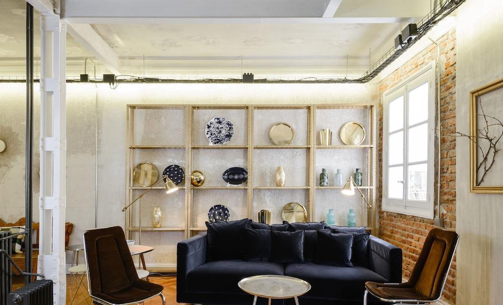 Charming Puerta De Alcala Apartment มาดริด ภายนอก รูปภาพ